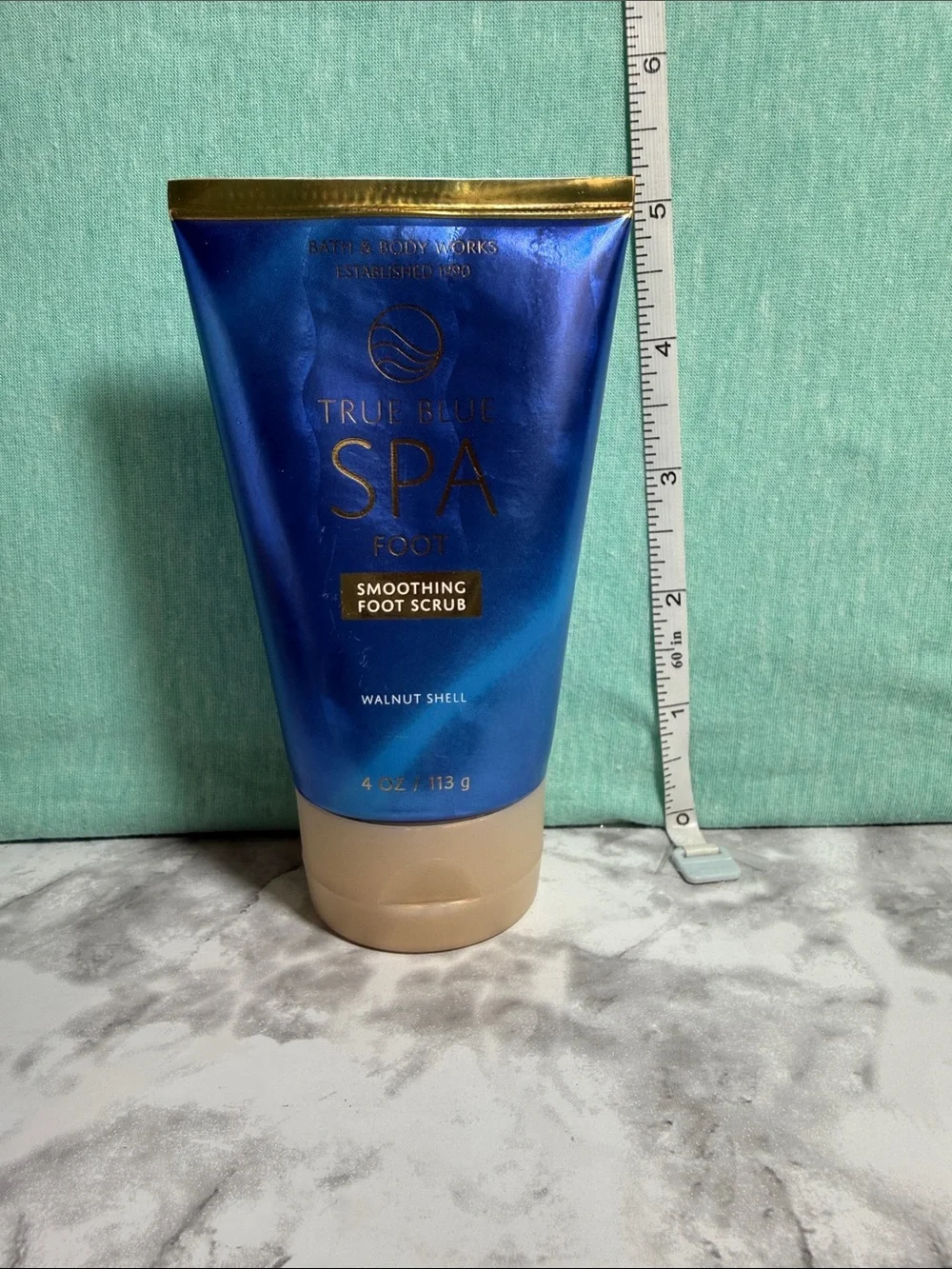 True Blue SPA Soothing Foot Scrub